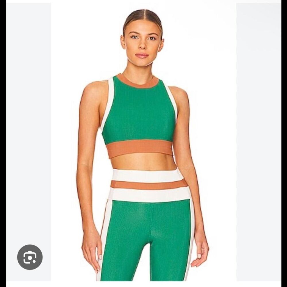 Beach Riot Ribbed Workout Set